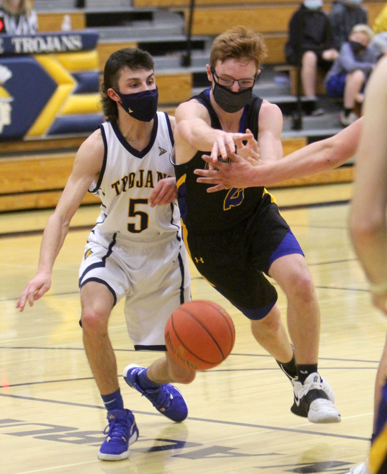 Cornell at New Auburn boys basketball 1-15-21